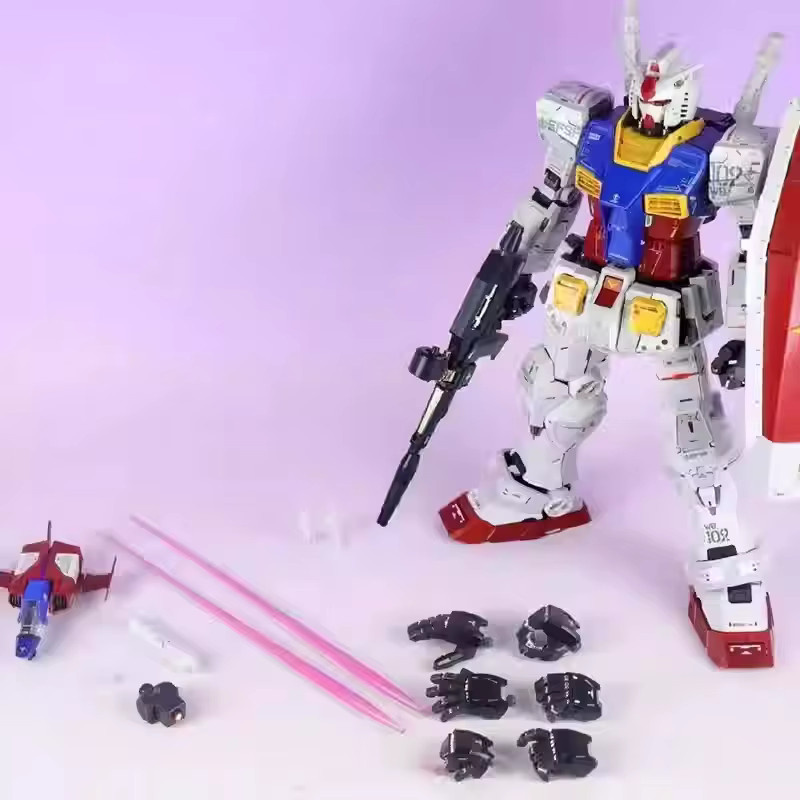 Daban PGU Rx-78-2 Yuanzu 2.0 Montagemodellbausatz, 1:60, mit Belichtungsfunktionen, Actionfigur - Bild 4