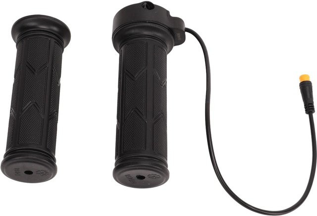 Fishine Fahrrad Daumengas Beschleuniger Griff Controller Baugruppe Wasserdicht, 1 Paar, Schwarz - Bild 1