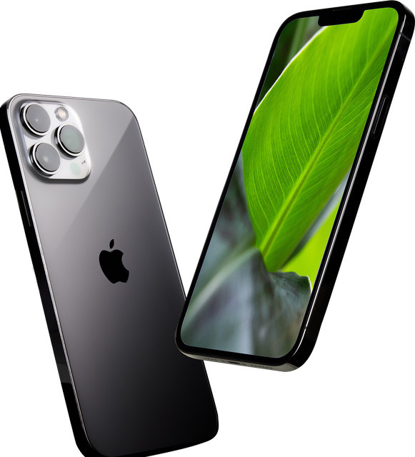 Apple iPhone 13 Pro Max Refurbished Smartphone 256GB Graphit - Bild 1