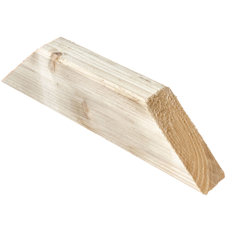 Pergola Kopfbänder von T&J in Grün und Beige aus Holz - Bild 1