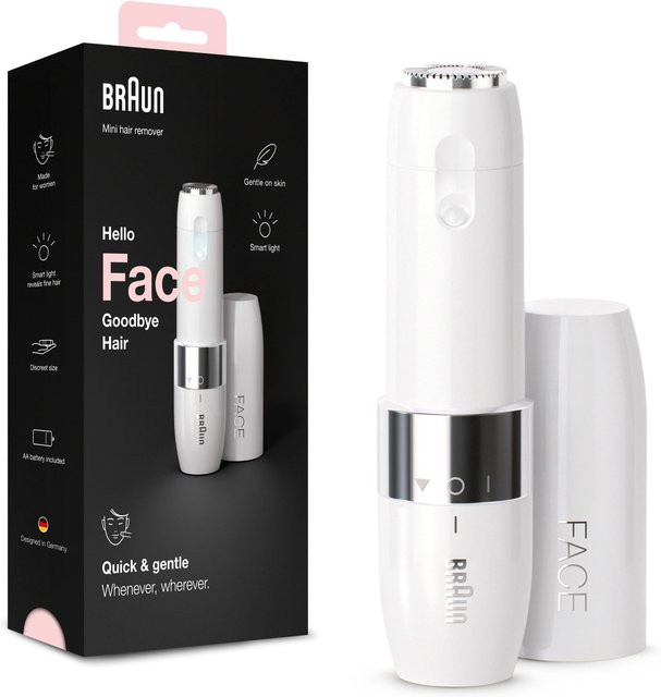 Braun Face FS1000 Mini-Gesichtshaarentferner, Damen - Bild 1