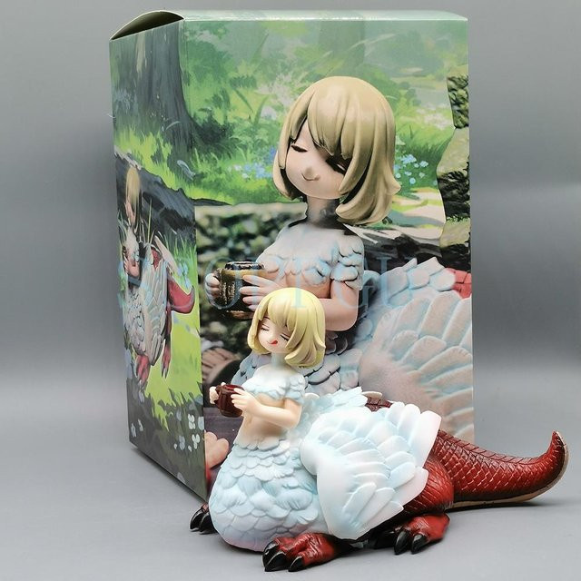 Marushiru Dungeon Meshi Farin Chimäre Anime Mädchen PVC Action Figur - Bild 1
