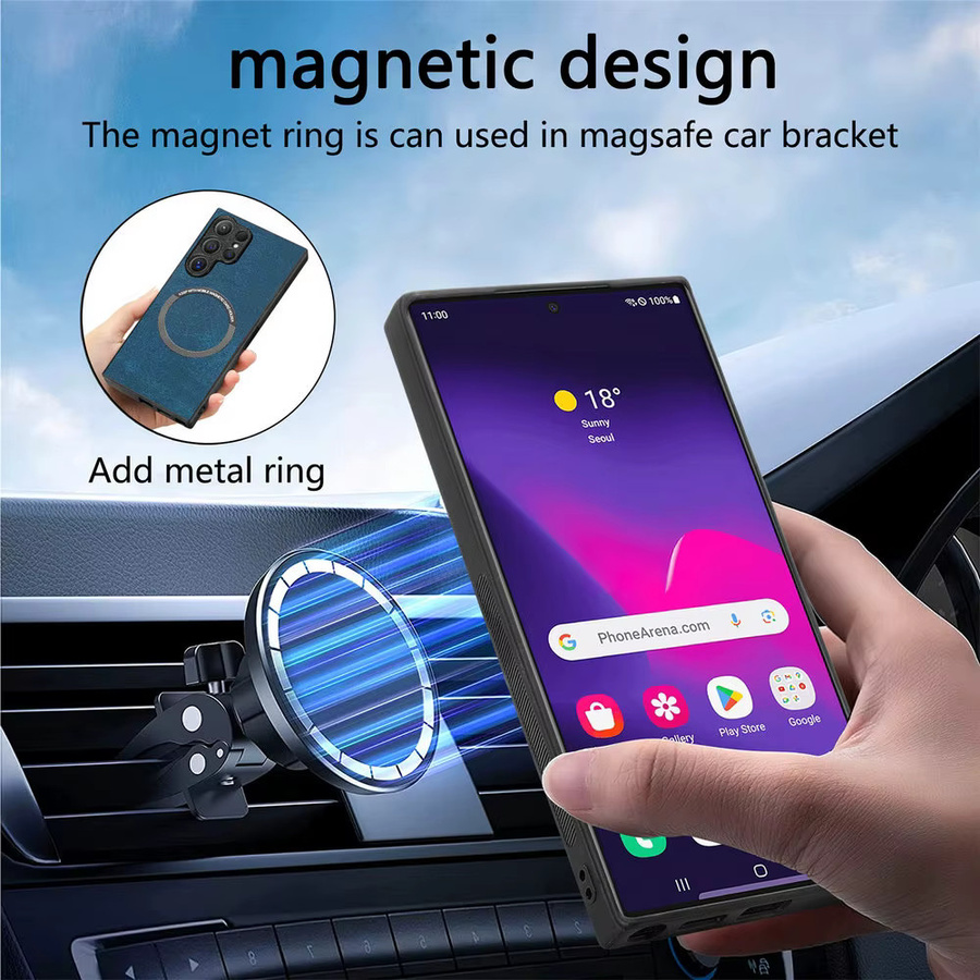 Xiaomi Poco F8 Pro Ultra X8 Pro Max 5G Magnetische 2-in-1 Lederhülle als abnehmbare Brieftasche Schutzhülle - Bild 5