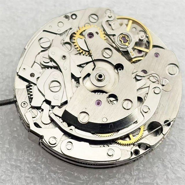 OUNGHD Uhrenwerk 7750, Silber, Unisex - Bild 1