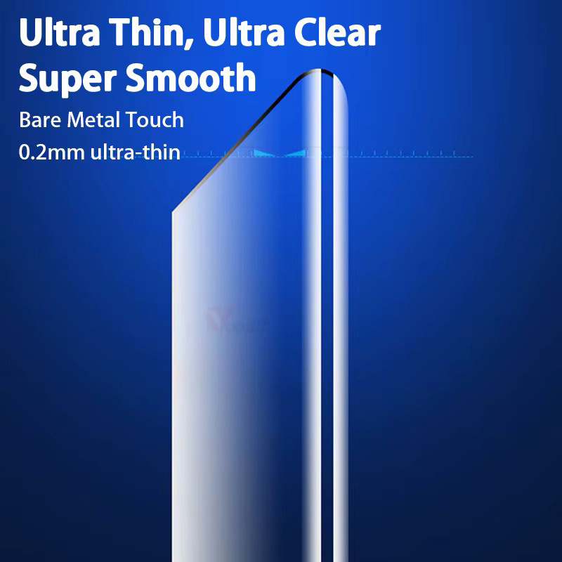2 Stück Displayschutzfolie aus gehärtetem Glas für Honor 300 Ultra, 300 Pro, 300, 200, 100, 90, transparent und hochauflösend - Bild 5