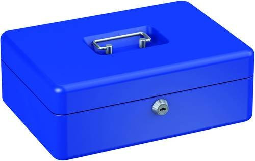 BASI Geldkassette GK 10 Blau B/H/T: 250 x 90 x 180 mm - Bild 1