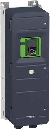 Schneider Electric Frequenzumrichter grau, wandmontiert, Höhe: 91,0 cm, Breite: 34,0 cm, Tiefe: 29,0 cm - Bild 1