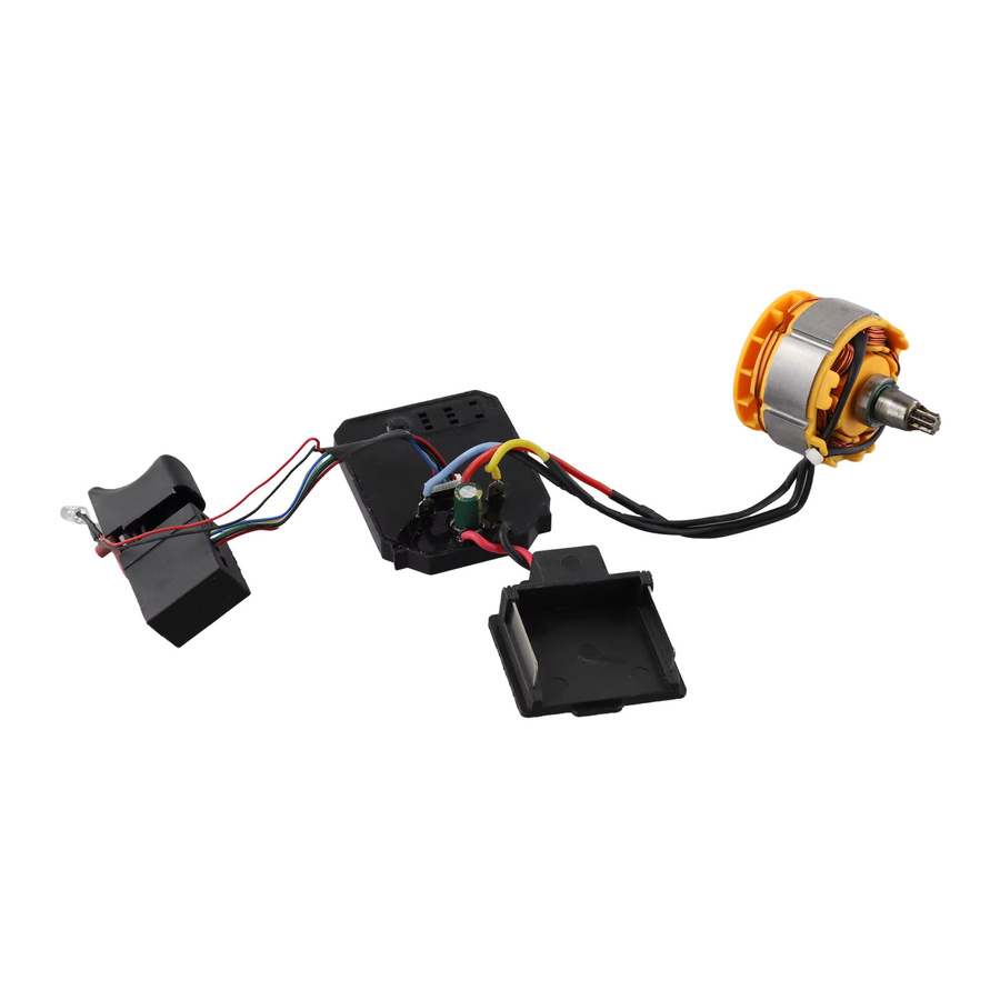 VIBRATITE Elektrische Steuerung für bürstenlose Motoren mit Geschwindigkeitsregler und Montage 63 x 53 mm - Bild 3