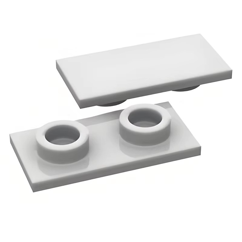 SMARTABLE Spezial-Fliese 1x2 Invertierte Platte, 60-teiliges Set - Bild 2