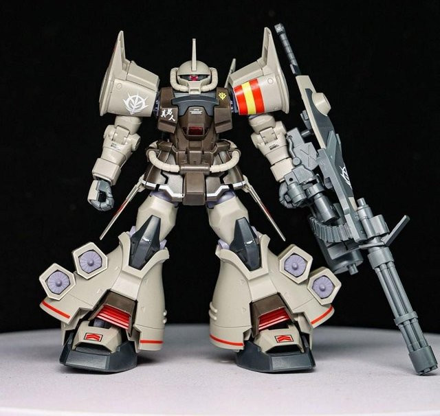 STAR-Gouf Fliegender Tiger PB Limitierte Edition Mech Bausatz, Actionfiguren, Grau, ab 14 Jahren - Bild 1