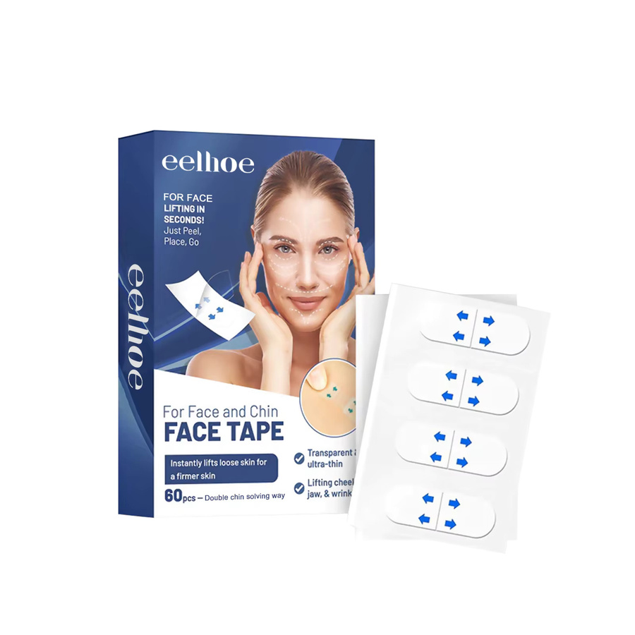 eelhoe Facelifting-Streifen mit Kollagen, 60 Stück, Unisex - Bild 5