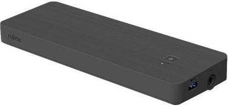 Fujitsu Thunderbolt 4 Dockingstation FPCPR401BP in Schwarz mit Ethernet/LAN - Bild 1