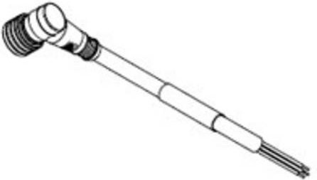 Molex 1200798013 Sensor-Aktor-Steckverbinder konfektioniert aus Kunststoff - Bild 1