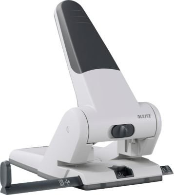 LEITZ Extrastarker Registraturlocher 5180 in Silber - Bild 1