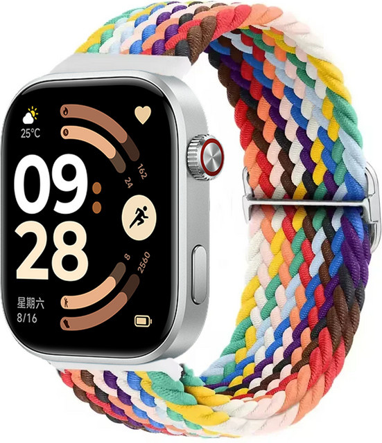 Xiaomi Smartwatch-Armband Nylon, Multicolor, Unisex - Bild 1