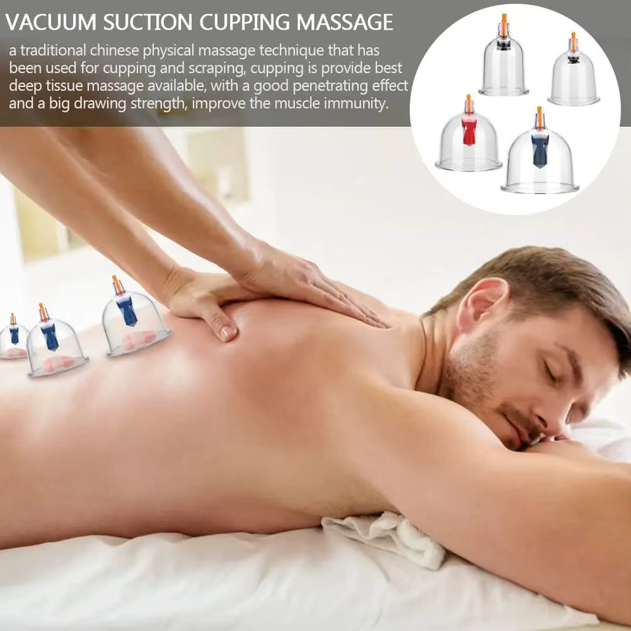 Monclique Massage Vakuum Schröpfen Therapie Set, 32 Stück - Bild 5