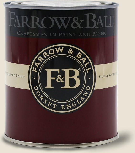 Farrow & Ball Modern Emulsion Archiv Colour Farrow's White 9812 Wasserbasierte Wandfarbe 5 l - Bild 1
