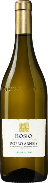Bosio Roero Arneis Weißwein, Italien, 0,75 l - Bild 1