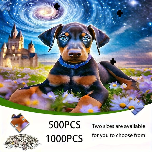 AZNM Puzzle, Tiere, Bunt / Mehrfarbig, Pappe / Karton - Bild 1