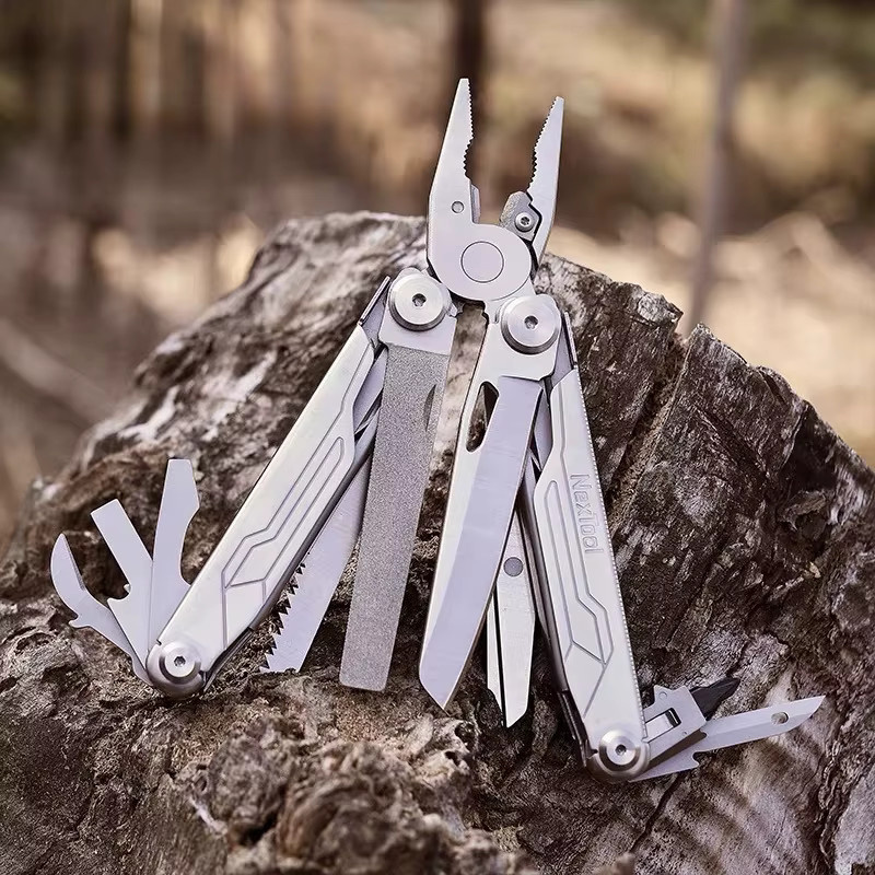 NexTool Flaggschiff-Kapitän-Multitool-Zange 19-in-1 EDC-Taschenmesser mit Säge für Outdoor und Camping - Bild 3
