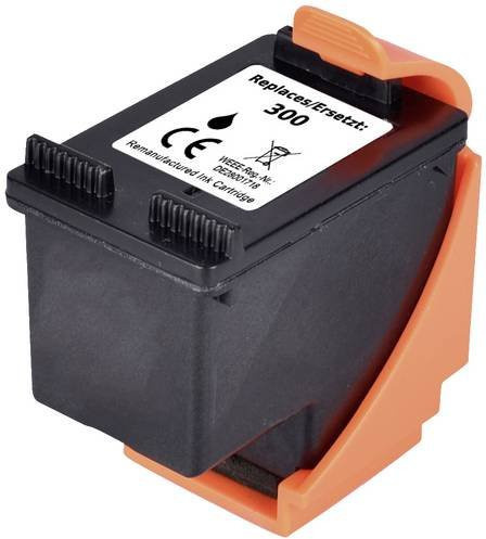 Renkforce Druckerpatrone Schwarz kompatibel mit HP 300 und CC640EE für Tintenstrahldrucker - Bild 1