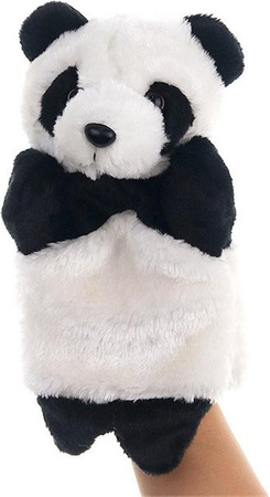 Kidsly Panda Plüsch Handpuppe, 25 cm, ab 14 Jahre