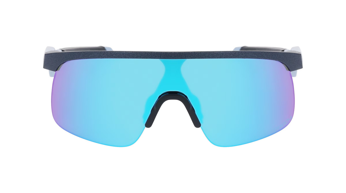 Oakley OJ9010 Kinder-Sonnenbrille, randlos, eckig, Kunststoff, blau - Bild 1