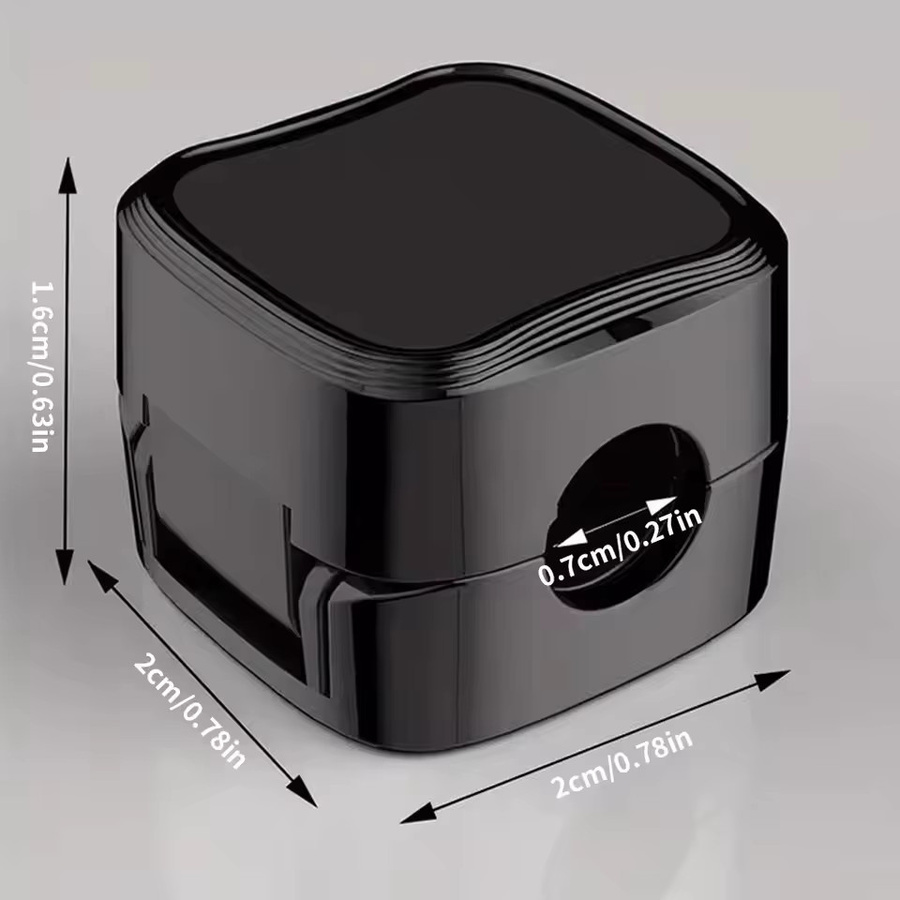 Selbstklebender magnetischer Kabelclip als Kabelhalter und Drahtorganisator für Zuhause und Büro in Schwarz oder Weiß - Bild 5