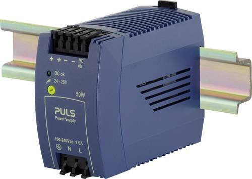 PULS ML50.101 Hutschienen-Netzteil 24V 2.1A 50W in Blau - Bild 1