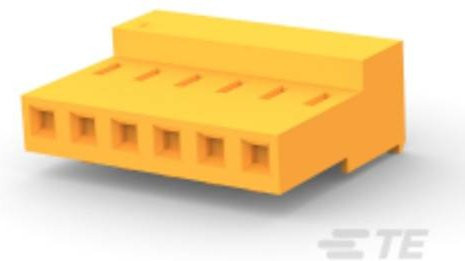TE Connectivity Beutel 3-640431-6 Gelb - Bild 1