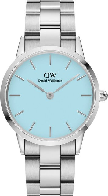 Daniel Wellington Armbanduhr Iconic Link Capri, Quarz, Edelstahl, 36 mm, Damen - Bild 1