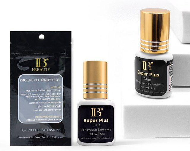 IBeauty Super Plus Wimpernkleber, Black, Unisex - Bild 1