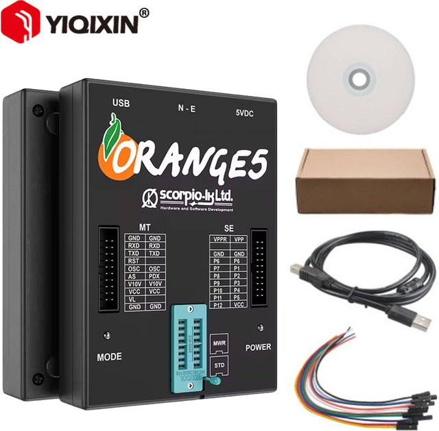 Orange5 ECU-Programmierer V1.34 V1.38 V1.42 V1.45 Universal-Dongle in Schwarz - Bild 1