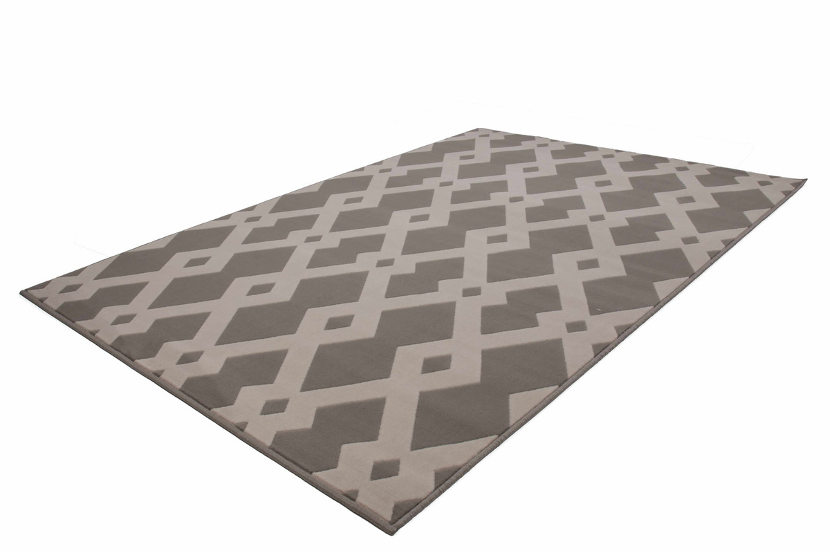 Kayoom Kurzflorteppich Now! Taupe B: 80 cm, L: 150 cm - Bild 1
