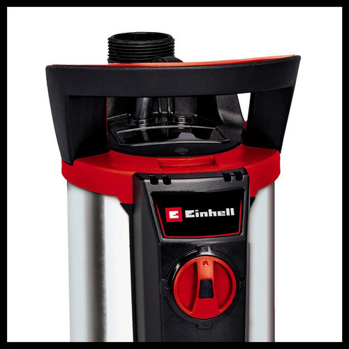 Einhell Schmutzwasserpumpe GE-DP 7935 N-A ECO in Rot und Schwarz - Bild 4