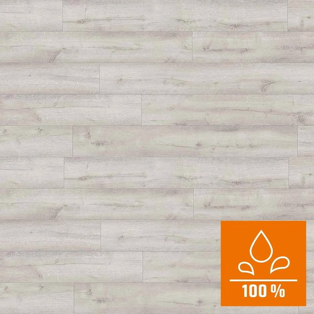 Kaindl Laminatboden Masterfloor Aqualine Eiche Historic Arctic in Braun und Grau, 8 mm Dicke - Bild 1