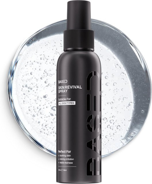 BASEd Skin Revival Glow Up Daily Spray, Kollagen, 118 ml, Unisex - Bild 1