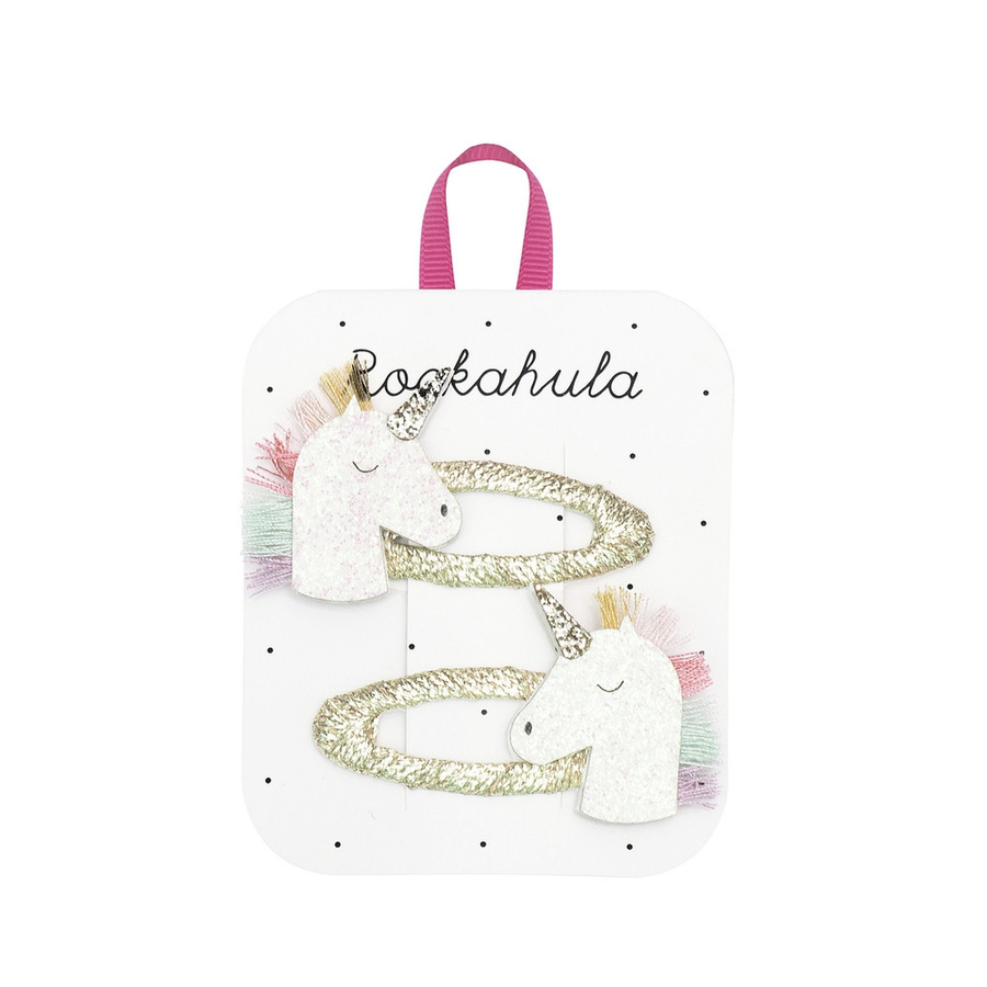 Rockahula Haarspangen Rainbow Unicorn Clips, Kinder - Bild 1