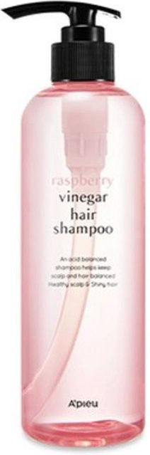 A’PIEU Himbeeressig Shampoo, 500 ml, für fettiges Haar - Bild 1