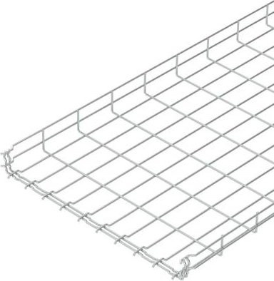 OBO Bettermann Gitterrinne 6001452 in Silber, B/H/L: 50,0 x 5,5 x 300 cm - Bild 1