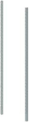 Siemens Einsteckleiste aus Metall in Silber 8PQ3000-0BA83 - Bild 1