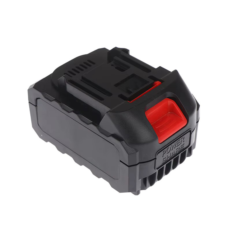 ESHYLALA Wiederaufladbares Li-Ion-Batteriegehäuse mit Leiterplatte in Schwarz, kompatibel mit Lomvum Zhipu Hongsong Jingmi - Bild 1