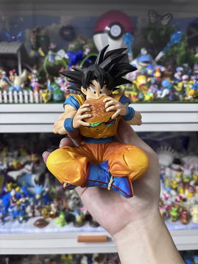 JT Studio Dragon Ball Son Goku Vegeta Figur, Actionfiguren, 15cm - Bild 5