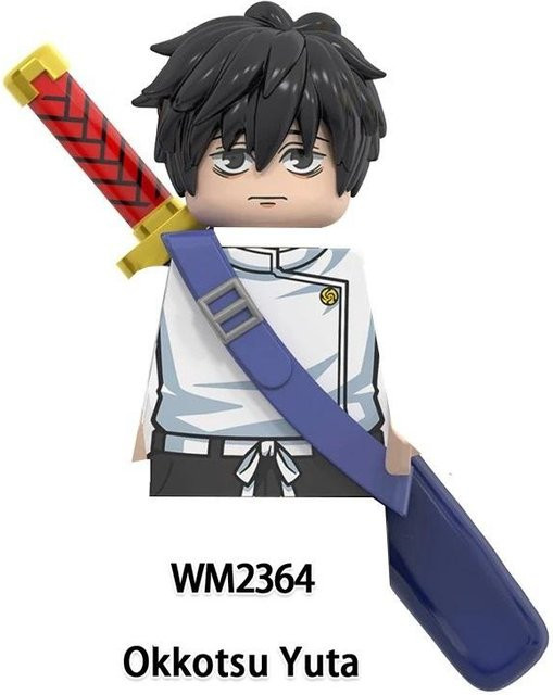 Jujutsu Kaisen Bausteine Mini-Actionfiguren - Bild 1