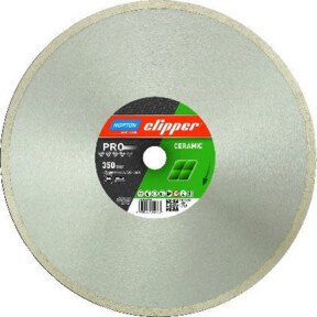 CLIPPER Diamant-Trennscheibe Pro Ceramic für Fliesen in Silber, Durchmesser: 200 mm, Bohrung: 25,4 mm - Bild 1