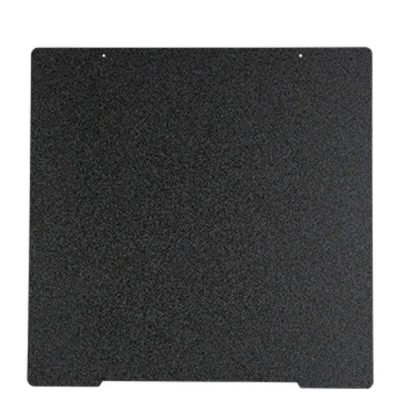 Prusa Flexibles Federstahlblech für MK4, MK3, MK3S+ Doppelseitige PEI-Platte Strukturierte und Glatte Oberfläche, Schwarz, B/T: 241 x 254 mm - Bild 2