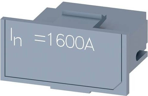 Siemens Bemessungsstrommodul 3VW9011-0AA61 in Grau - Bild 1