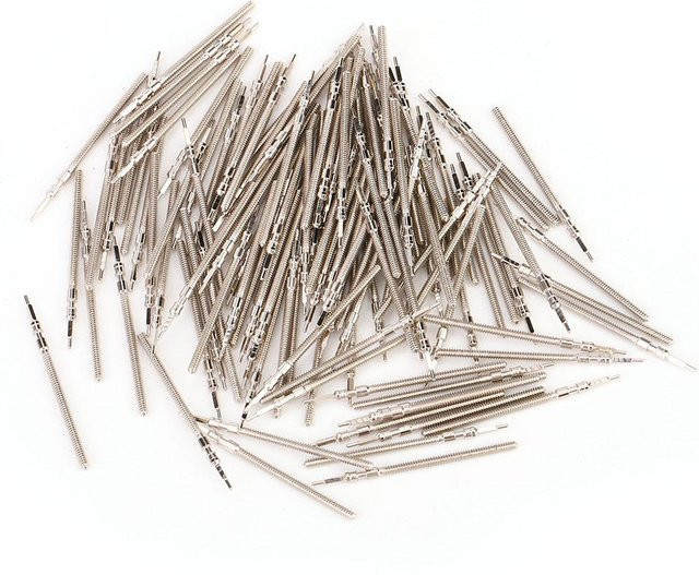 Uhrenwerk Pole Verlängerungsstange, Edelstahl, Silber - Bild 1