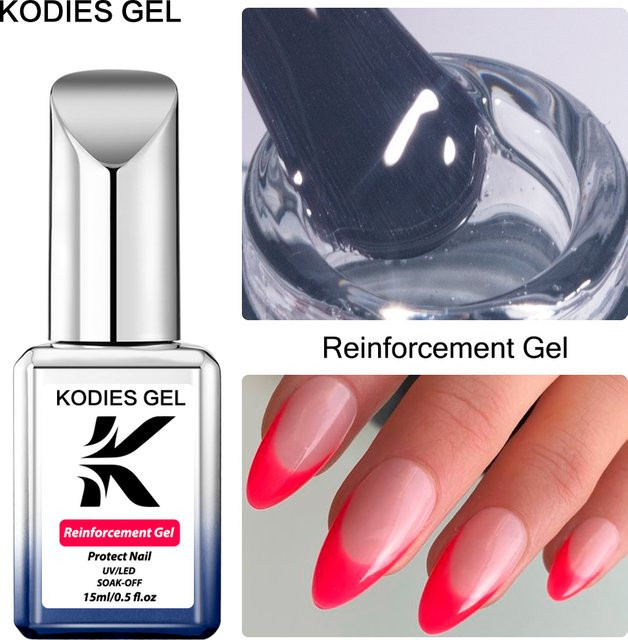 Kodies Gel Nagellack, 15 ml, glänzend - Bild 1