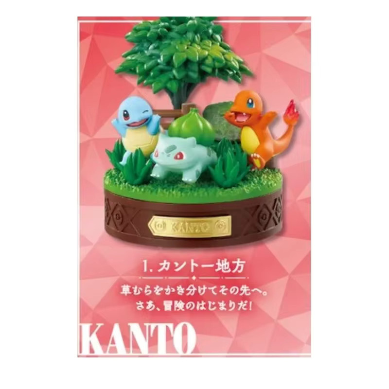 Re-Ment Pokémon Pikachu 30. Jubiläum Abenteuer-Serie, Mini-Figur, Set / Bundle - Bild 2